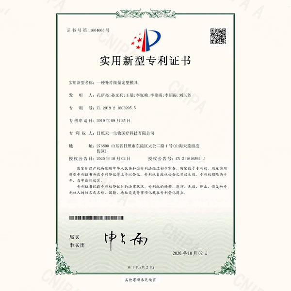 實(shí)用新型專利